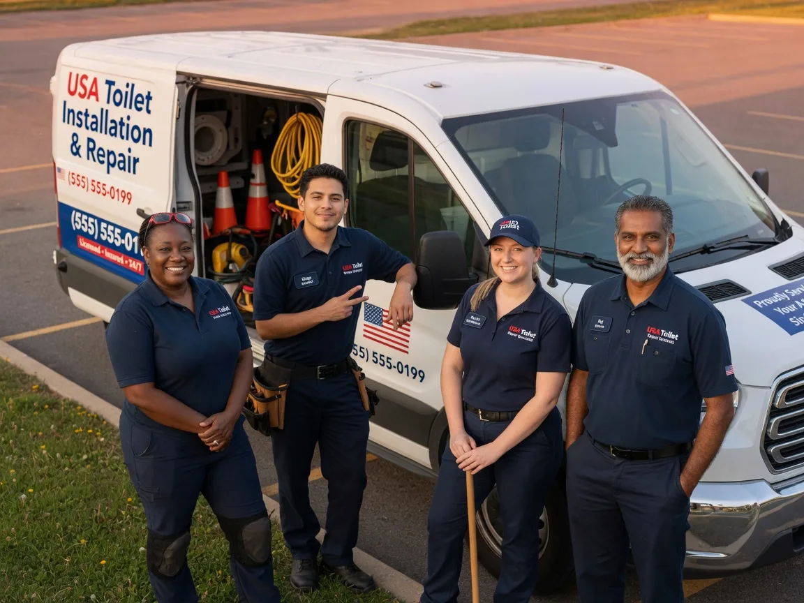 Toilet Installation company in Maypearl, TX
