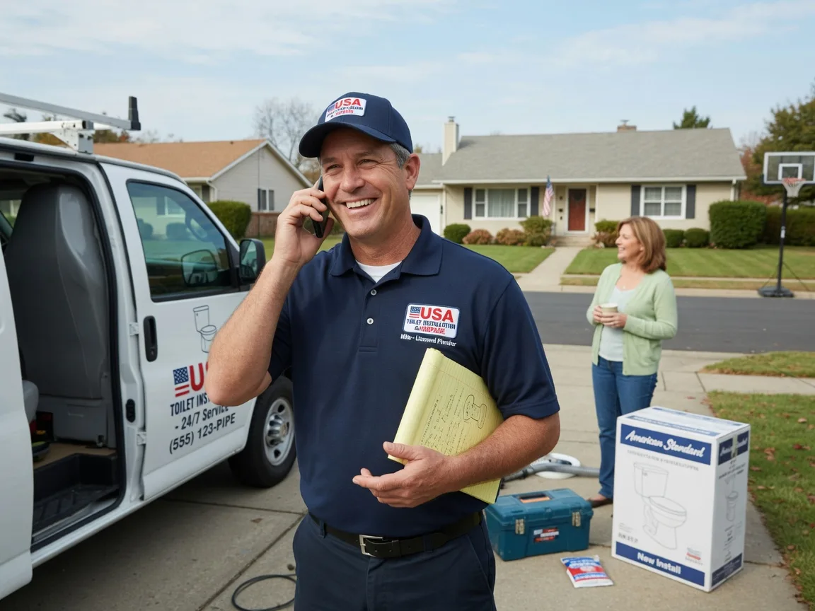 Toilet Installation Maypearl, TX FAQs